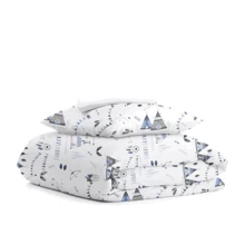 Комплект постельного белья Cosas подростковый WigwamDream White (4822052047552): Тип постельный комплект