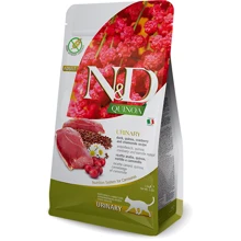 Сухий корм для кішок Farmina N&D Quinoa Urinary, Duck & Cranberry Adult профілактика сечокам'яної хвороби, качка, кіноа, журавлина та ромашка 1.5 кг 35820 (X/08/384): Тип Сухой корм