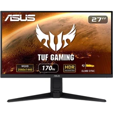 Монитор ASUS TUF GAMING VG27AQL1A (90LM05Z0-B01370): Покрытие экрана антибликовое