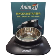Миска на подставке AnimAll для собак 420 мл MS7222 (24/Х/Х): Тип Миски