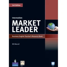 Market Leader 3ed Interm TRB+Test Master CD-ROM (учебник для учителя с вложенным CD 4901990000): Производитель Pearson Education Limited