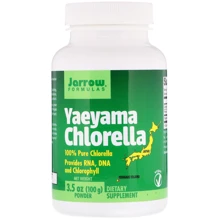 Jarrow Formulas, Yaeyama Chlorella Powder, 3.5 oz (100 g) (JRW17002): Форма випуску порошок