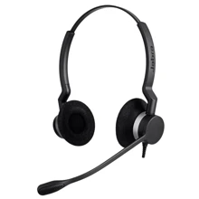 Наушники Jabra BIZ 2300 QD Wideband Duo (2389-820-109): Тип конструкции накладные