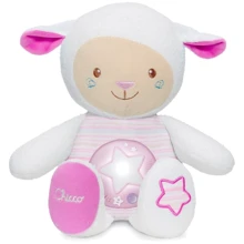 Интерактивная игрушка Chicco Овечка розовая (09090.10): Возраст от рождения
