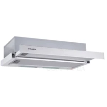 Витяжка Pyramida TL 50 SLIM IX: Тип фільтра повітря Рециркуляція, Відведення