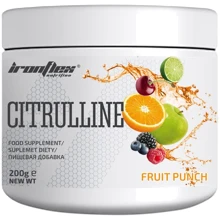 Амінокислота для спорту IronFlex Nutrition Citrulline 200 g / 80 servings / Fruit Punch: Смак Фруктовий пунш