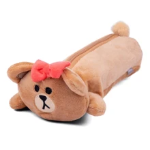 Пенал YES мягкий Line Friends Choco (533374): Год выпуска коллекции 2023
