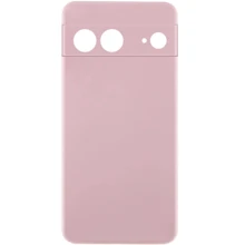 Чохол для телефона Lakshmi Case Silicone Cover Full Camera Pink Sand для Google Pixel 8: Сумісність Google Pixel 8