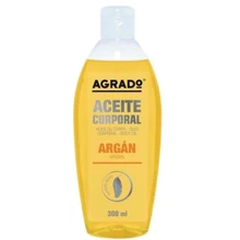 Agrado Аргановое Масло для тела 300ml: Назначение Увлажнение, Смягчение
