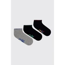 Женские носки United Colors of Benetton L (25) 3 пары разноцветные (6AO3H21TS): undefined undefined