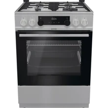 Плита комбинированная Gorenje KS6350XA: Тип варочной поверхности газовая