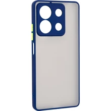 Чехол для телефонов ArmorStandart Frosted Matte Navy Blue for Xiaomi Redmi Note 13 5G (ARM71883): Совместимость Xiaomi Redmi Note 13 5G