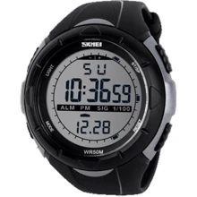 Наручний годинник Skmei 1025 Titanium BOX: Стиль спортивний