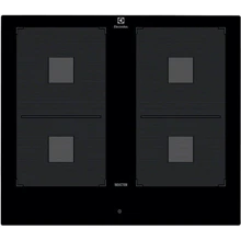 Варочная поверхность электрическая Electrolux EHL6740IOK: Расположение панели спереди