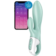 Вибратор Satisfyer Air Pump Bunny 5+ mint: Для кого Для женщин
