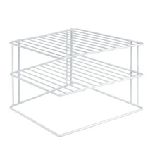 Полку кутова Metaltex 25х25 см (364202): Тип полку кутова