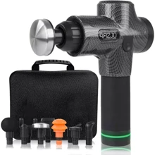 Массажер 4FIZJO Massage Gun Ultra 100 Вт (MG02): Тип Перкуссионный массажер