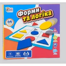 Развивающая игра 4FUN Game Club Формы и логика (UKB-B 0034): Производитель 4FUN Game Club