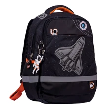 Рюкзак YES S-52 Ergo Explore the universe, черный (557955): Возрастная группа от 6 до 10 лет