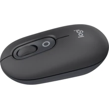 Мышь Logitech POP Mouse Graphite (910-007412): Интерфейс подключения Bluetooth, Wireless
