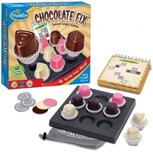 Игра-головоломка Шоколадный тупик ThinkFun Chocolate Fix: Производитель ThinkFun