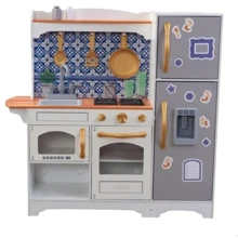 Детская кухня KidKraft Mosaic Magnetic с системой легкой сборки EZ Kraft Assembly (53448): Производитель KidKraft