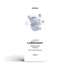 Лубрикант на водной основе Satisfyer Juicy Lubricant Sparkling Water water based 300 мл: Для кого Унисекс