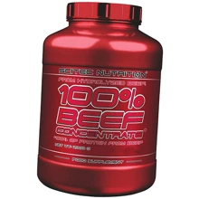 Протеин Scitec Nutrition 100% Beef Concentrate 2000 g /66 servings/ Raspberry Cream: Вид Говяжие