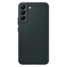 Аксесуар для смартфона Samsung Leather Cover Forest Green (EF-VS906LGEGRU) для Samsung S906 Galaxy S22+: Сумісність Samsung S906 Galaxy S22+