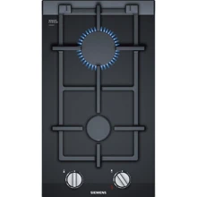 Варочная поверхность газовая Siemens ER3A6BD70: Расположение панели спереди