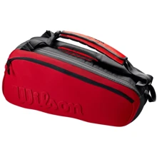 Чохол Wilson SUPER TOUR 9PK CLASH V2.0 BK/RD (WR8016401001): undefined undefined