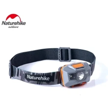 Фонарь туристический Naturehike TD-02 NH00T002-D оранжево-серый (6927595741733): Тип Налобный