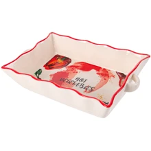 Блюдо для запекания Lefard Hot Vegetables 29x18.5x6 см (940-289): Крышка Нет