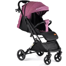 Коляска прогулочная детская Joy Comfort L-30201 фиолетовая: Тип коляски Прогулочная