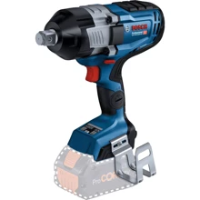 Ударный бесщеточный гайковерт Bosch GDS 18V-1600 HC Professional (06019M1000): Назначение профессиональный