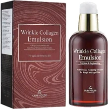 The Skin House Wrinkle Collagen Emulsion Питательная антивозрастная эмульсия с коллагеном 130 ml: Пол Для женщин