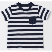 Футболка H&M 4872757 68 см синяя: Пол Мальчик