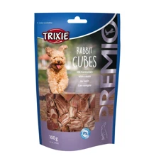 Лакомство Trixie Premio Rabbit Cubes с кроликом 100 г (4011905315454): Производитель Trixie