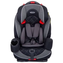 Автокресло Graco Nautilus Elite Lunar, черный (8J999LUNEU): Группа 1-2-3