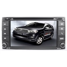 RoadRover Toyota Fortuner: Дисплей 7.0 "TFT (800 х 480), сенсорний