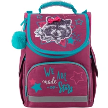 Рюкзак школьный каркасный Kite Fluffy racoon K19-501S-3: Возрастная группа от 6 до 10 лет