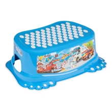 Подставка для ног антискользящая Tega Cars CS-006 blue: Цвет синий