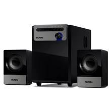 Акустична система SVEN MS-110 black: Формат акустики 2.1