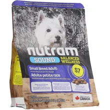 Сухой корм Nutram Sound BW S7 для малых пород с курицей и коричневым рисом 340 г (S7_(340g)): Тип Сухой корм