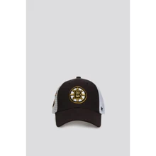Мужская бейсболка 47 Brand Boston Bruins Malvern Wool черная (H-MLVRN01WBV-BK): Производитель 47 Brand