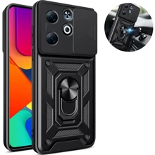 Чехол для телефонов BeCover Military Black for Infinix Smart 9 (X6532) (713049): Совместимость Infinix Smart 9 (X6532)