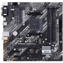 Asus Prime A520M-A Socket AM4: Оперативна пам'ять 4xDDR4 4800 МГц, до 128 ГБ