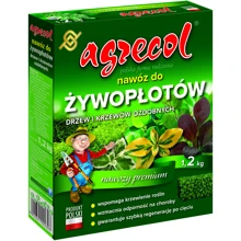 Добриво Agrecol ля живоплотів, декоративних дерев і кущів 1.2кг (230): Призначення Для вуличних рослин