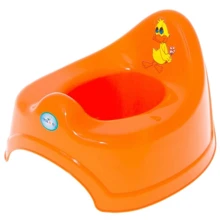 Горшок муз. TEGA Balbinka Orange (PO-019): Цвет оранжевый