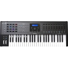 MIDI-клавиатура Arturia KeyLab 49 MkII Black: Механика Динамическая